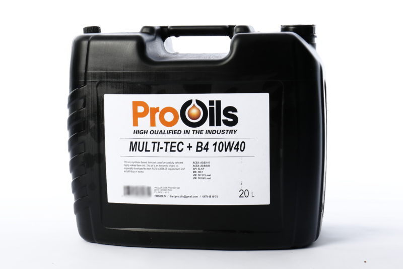 Multi-Tec+ B4 10W40 - Afbeelding 2