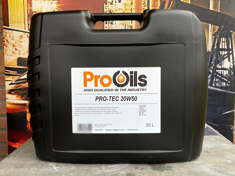 Pro-Tec 20W50 - Afbeelding 2