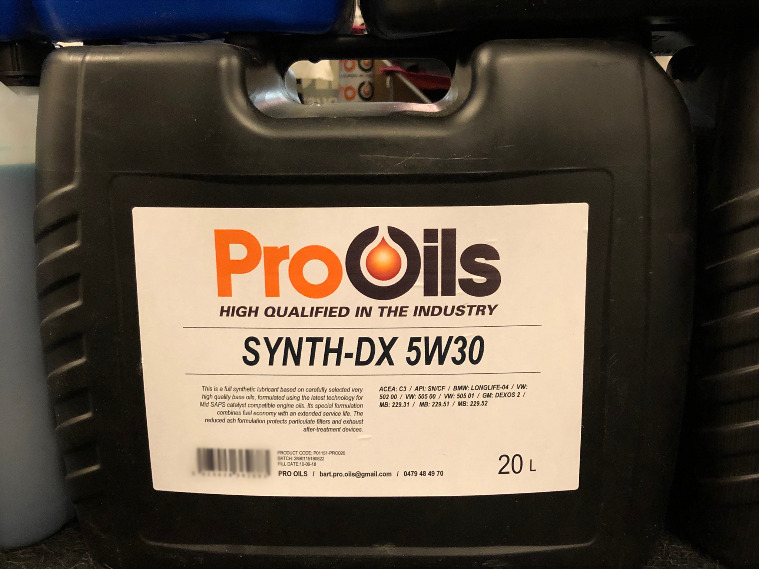 Synth-DX 5W30