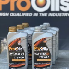 Gear oil